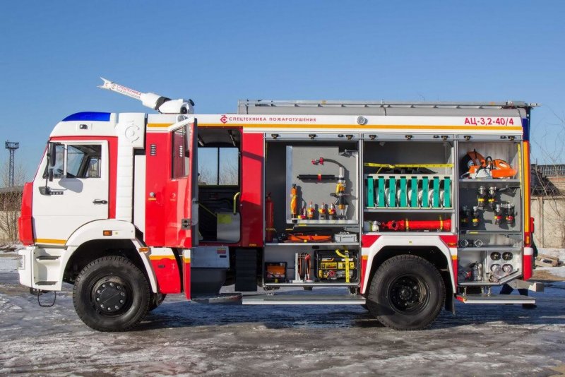 КАМАЗ 5387 АЦ 3,2-40/4