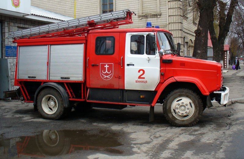 ЗИЛ 4333362 пожарный