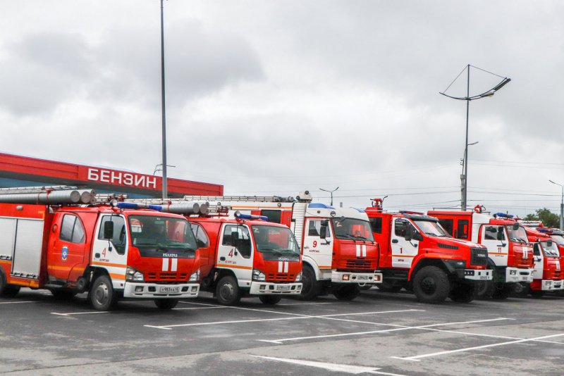 Противопожарная выставка