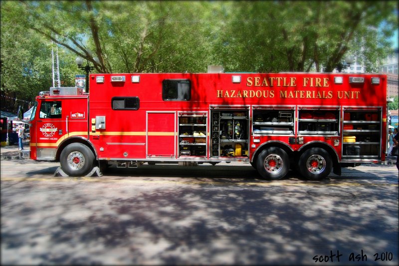 Fire Rescue пожарная машина