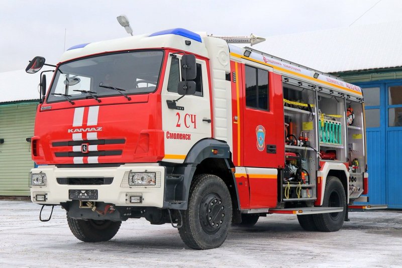 КАМАЗ 5387 АЦ 3,2-40/4