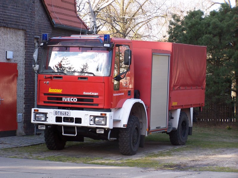Iveco Fire Truck