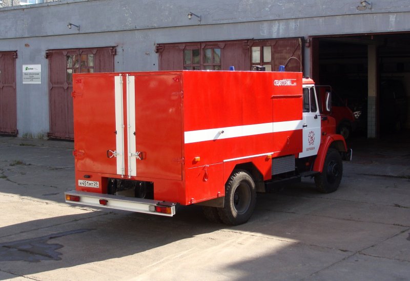 КАМАЗ 6520 пожарный