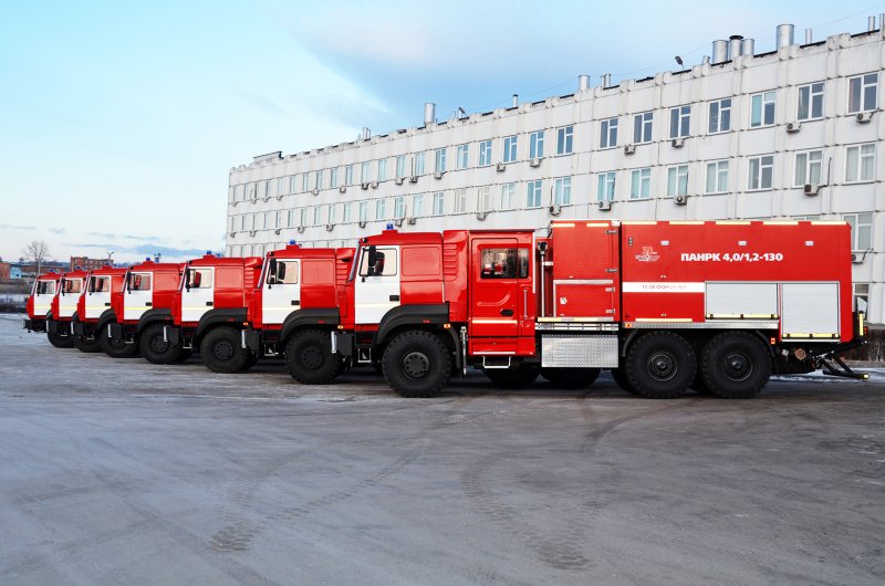 Пожарный автомобиль насосно-рукавный (АНР)