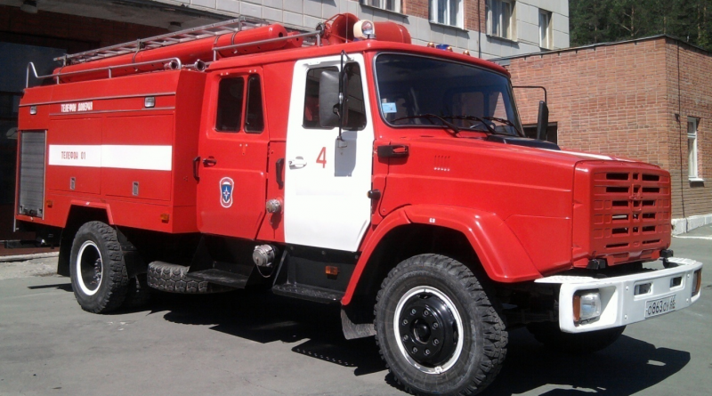 ЗИЛ 131 пожарный кунг