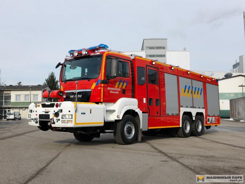 Пожарный автомобиль АНР 40 ЗИЛ 130
