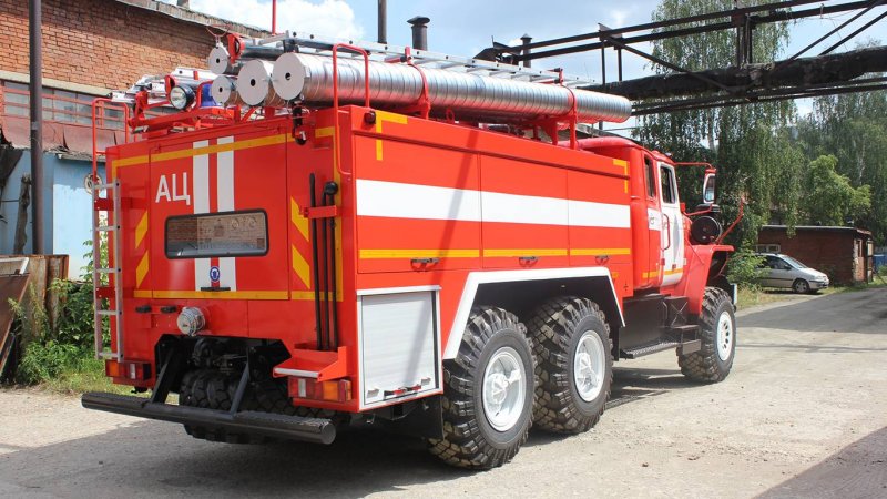 ПАНРК Урал 6370