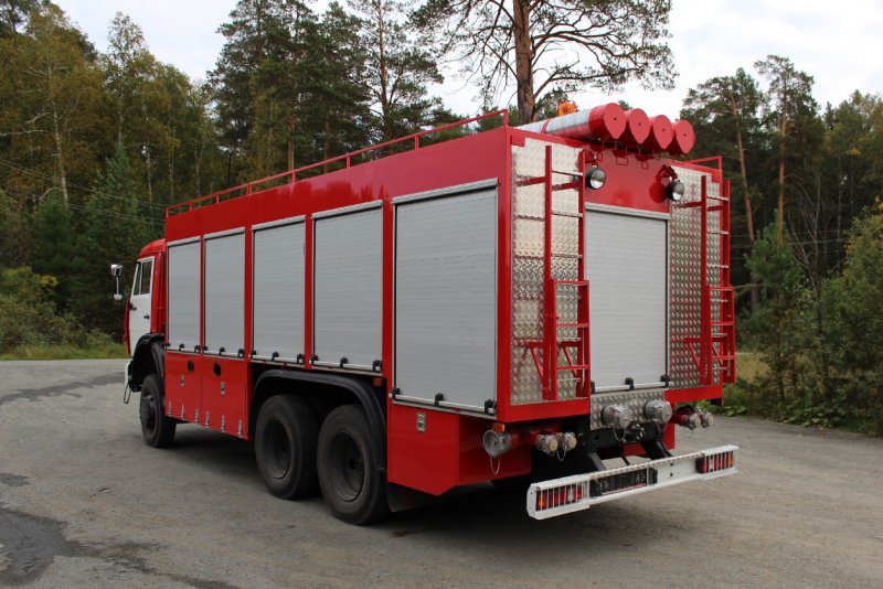 Автомобиль рукавный ГАЗ