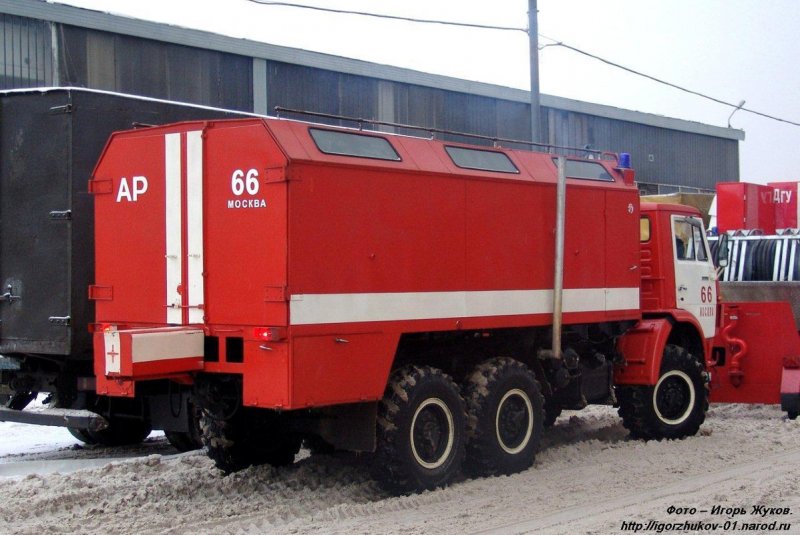 АЦ-5/100 пожарная техника