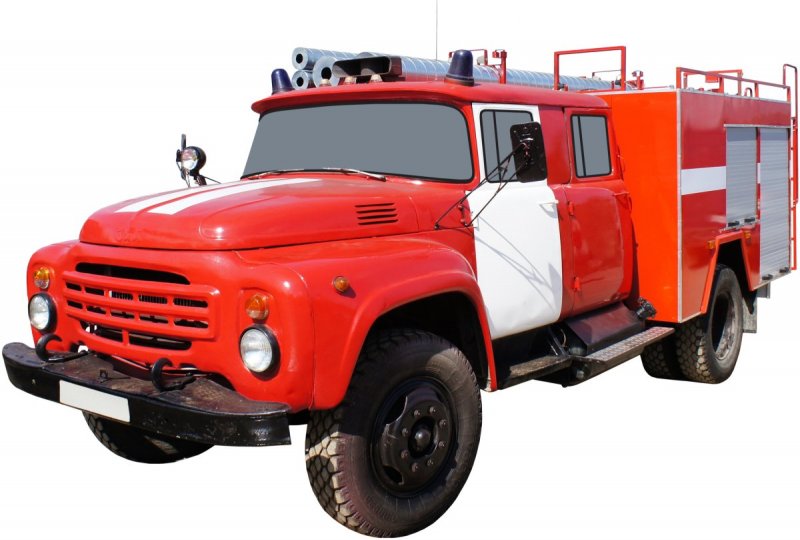 Урал 6370 пожарный