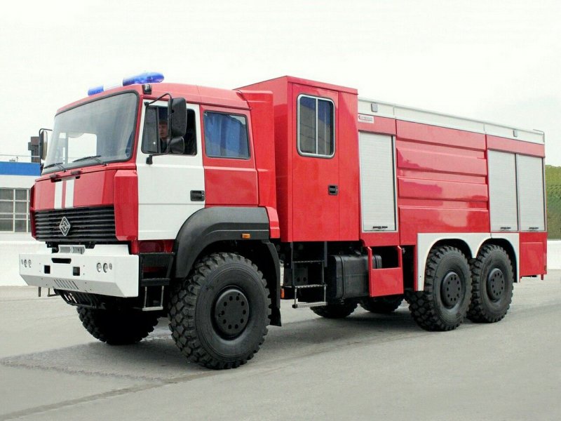 ГАЗ 33086 пожарный