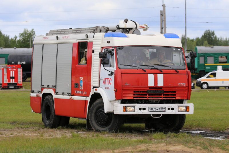 ПНС-110 КАМАЗ