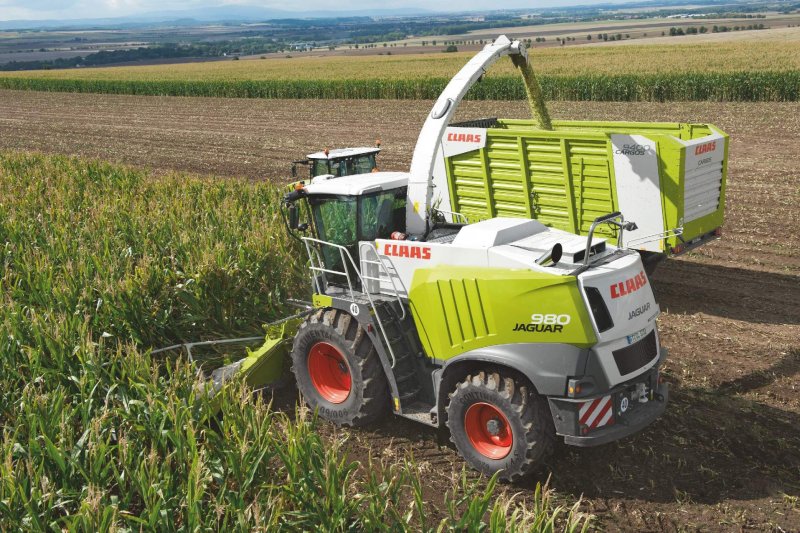 Запчасти для кормоуборочный комбайн CLAAS
