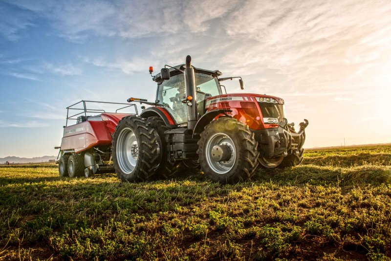 Massey Ferguson техника