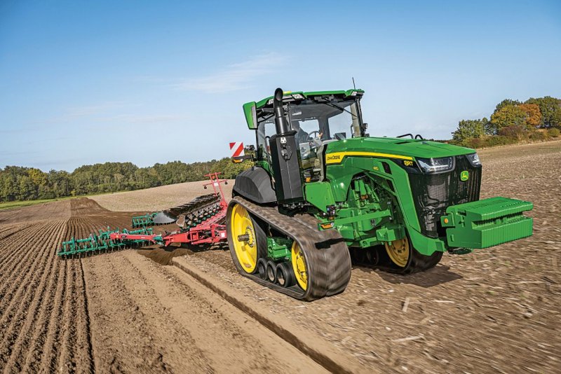 New John Deere 8rx 410