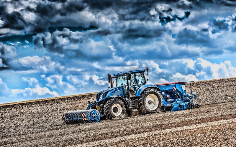 Трактор New Holland 2019
