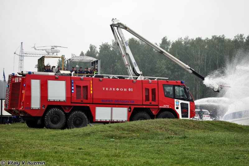 Аэродромные пожарные автомобили Magirus