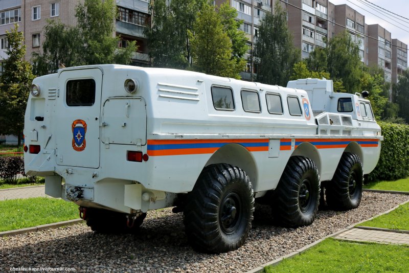 АСО 8 газ66