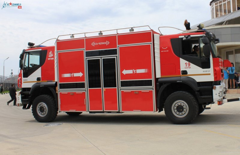 ТТХ АЦ-40 Урал 5557 пожарных автомобилей