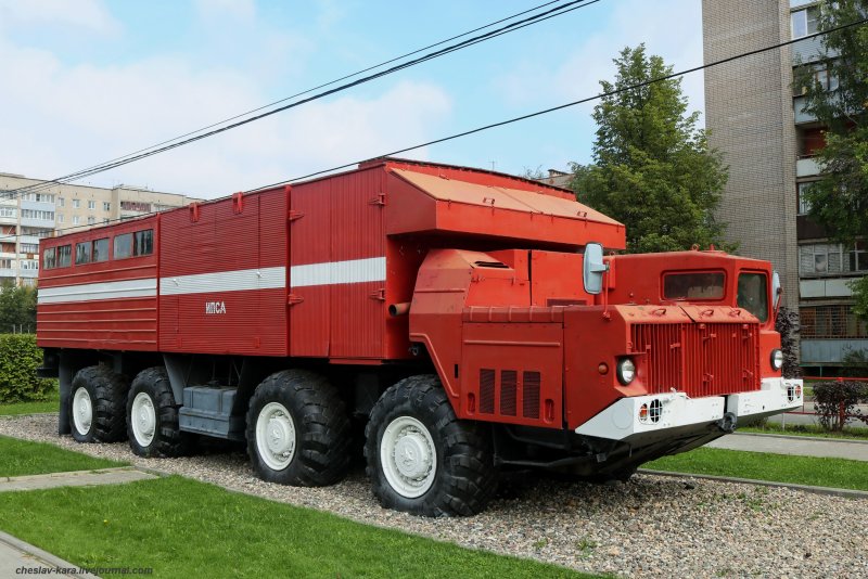 ПНС-110 ЗИЛ-131 пожарная насосная