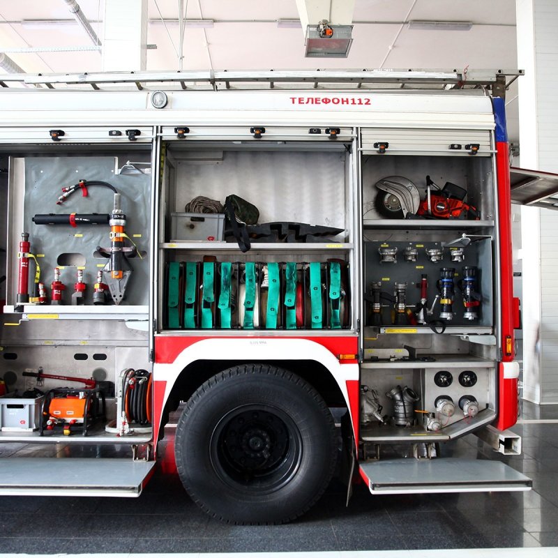 Пожарная машина Rosenbauer Буффало