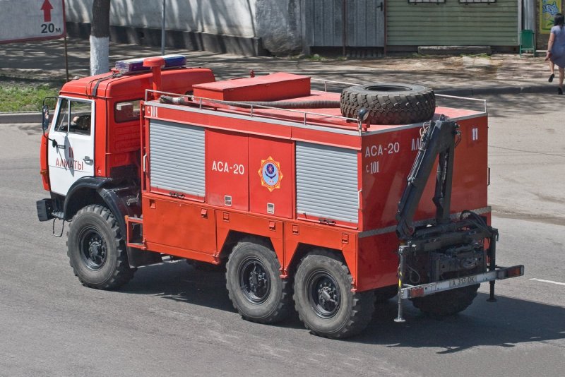 Пожарные авто