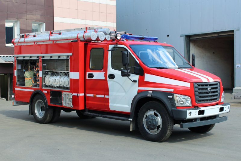 Сирена пожарного автомобиля
