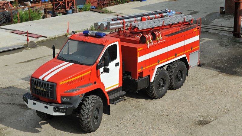 Автоцистерна пожарная (АЦ-40/375н)