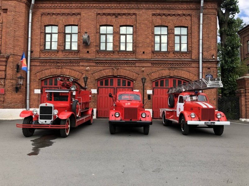 Mercedes-Benz Zetros 2733 пожарный