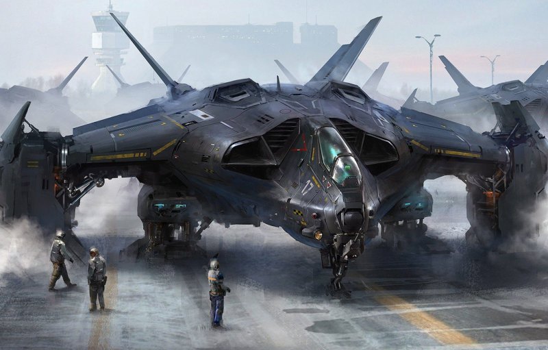 Чинук Sci-Fi