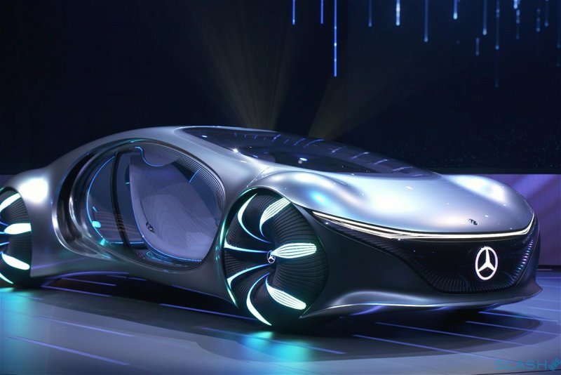 Mercedes Benz Vision AVR