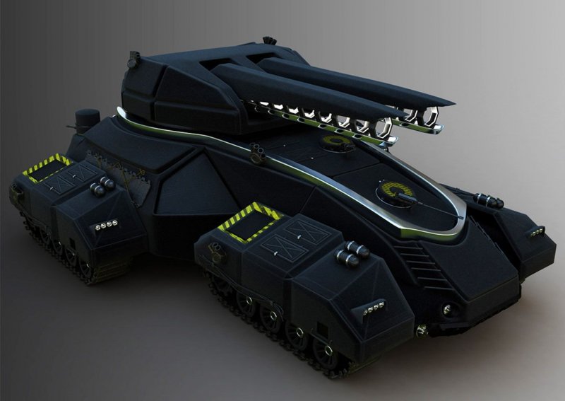 Т90 Sci Fi