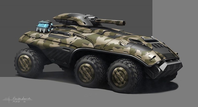 Sci Fi БТР