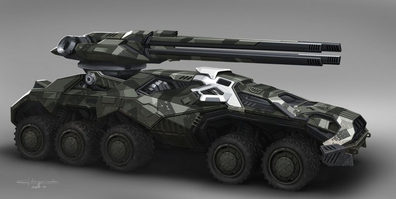 Скай фай броневик