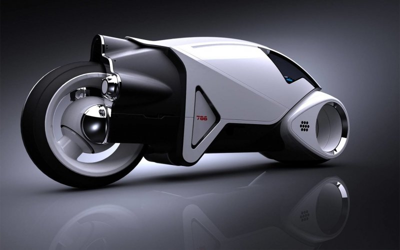 Мотоцикл tron Bike