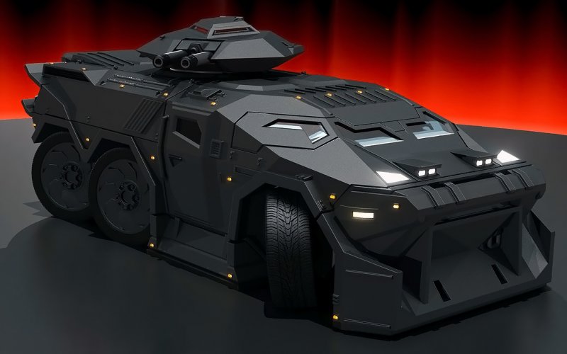 Armor Truck SUV Concept 2020