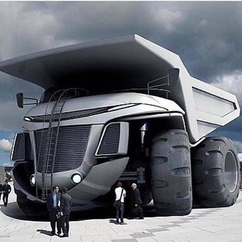 Автодом БЕЛАЗ