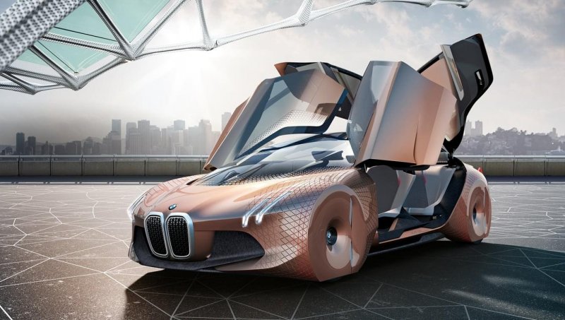 BMW Vision next 100 Wildberries