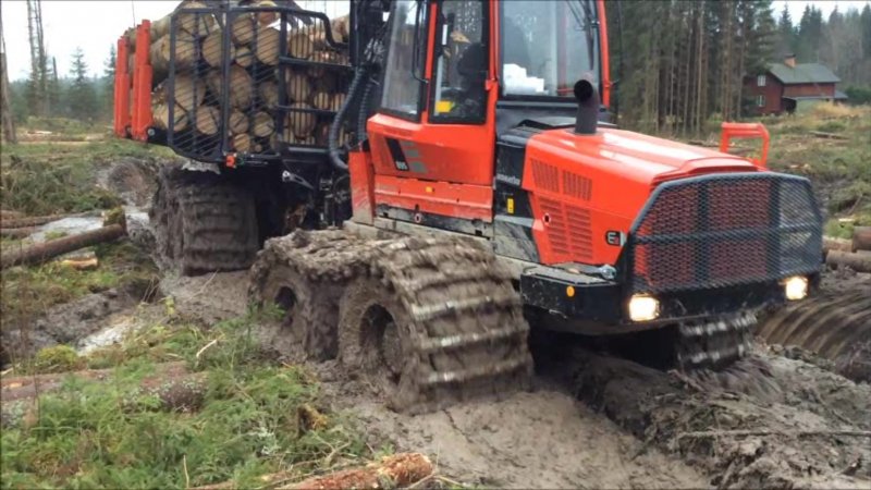 Ponsse Buffalo 8w