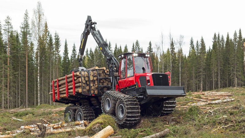 Komatsu 895 8wd