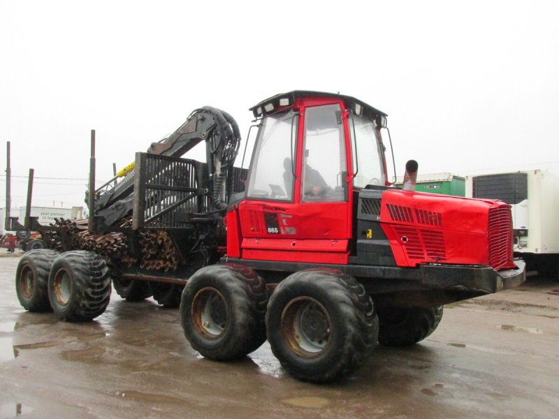 Komatsu 895 8wd