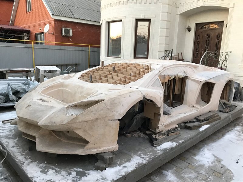 Кузов от Lamborghini Aventador