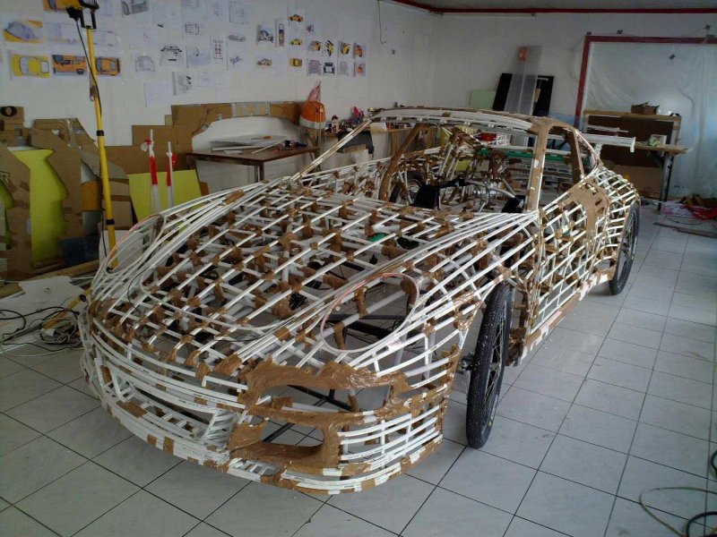 Самодельный Порше 911