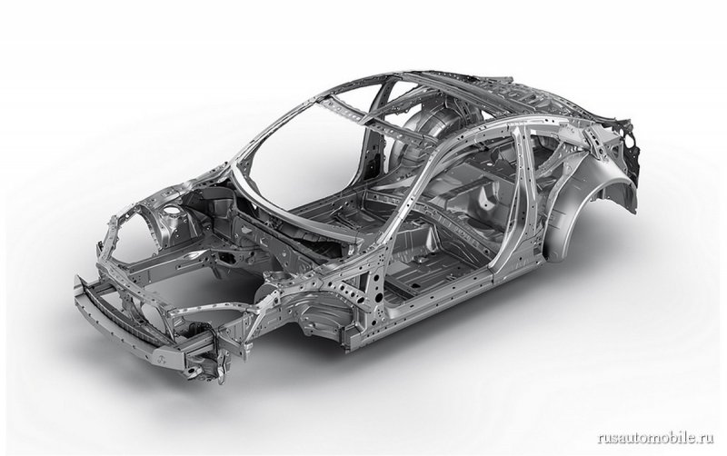 Subaru BRZ голый кузов