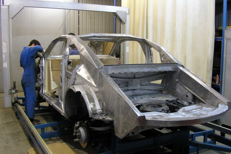 Porsche Cayenne каркас кузова