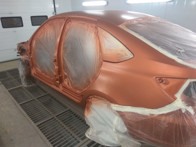 Покраска автомобиля