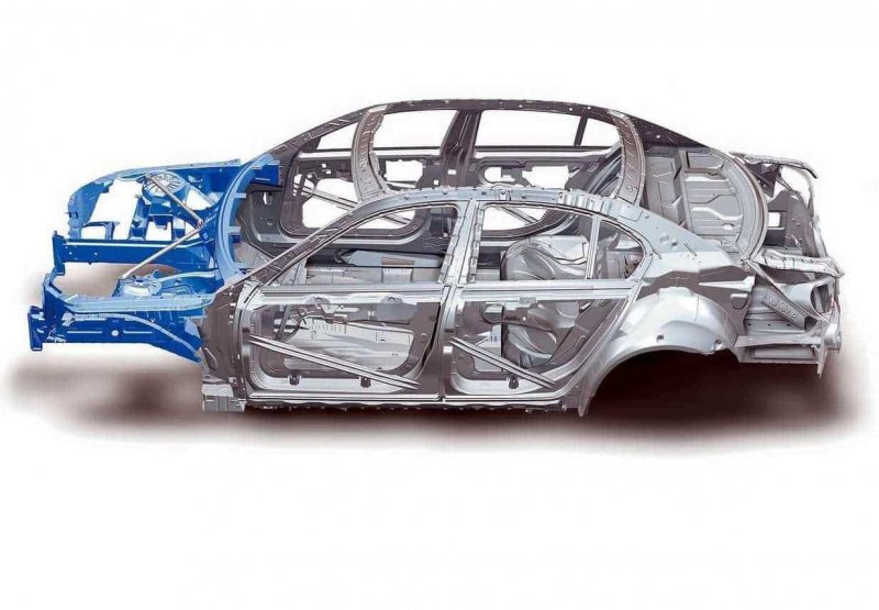 Каркас кузова BMW g06
