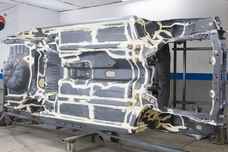 Силовой каркас Volvo xc90
