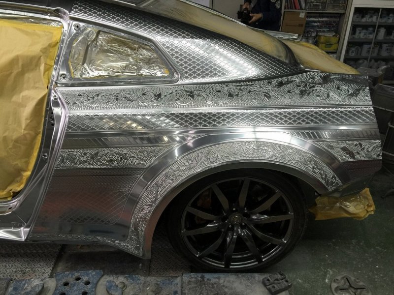 Эксклюзивный покрас авто