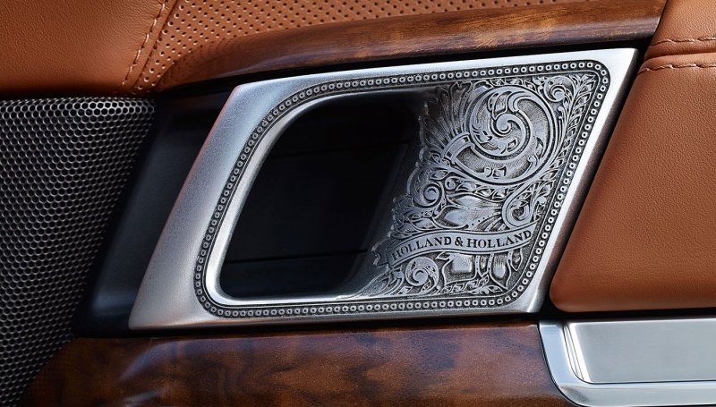 Гравировка range Rover